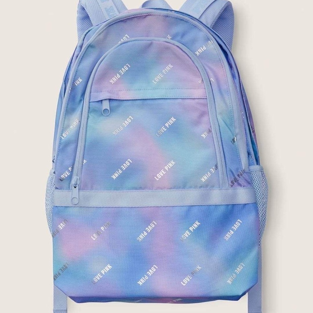 PINK Collegiate backpack NWT